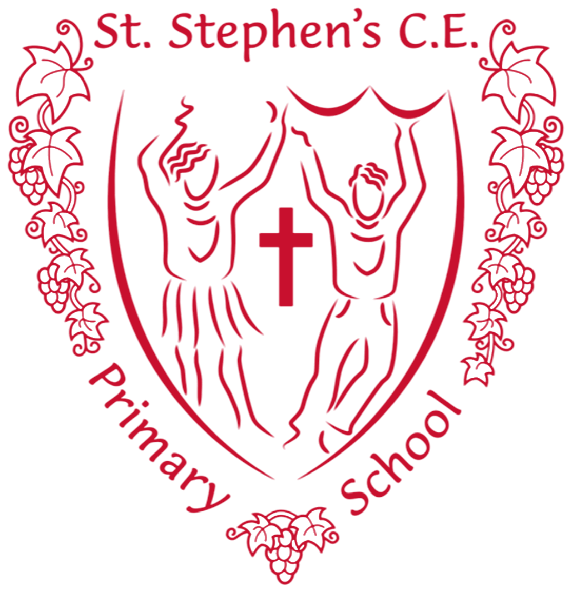 Return the homepage logo for St Stephen’s CE Primary School
